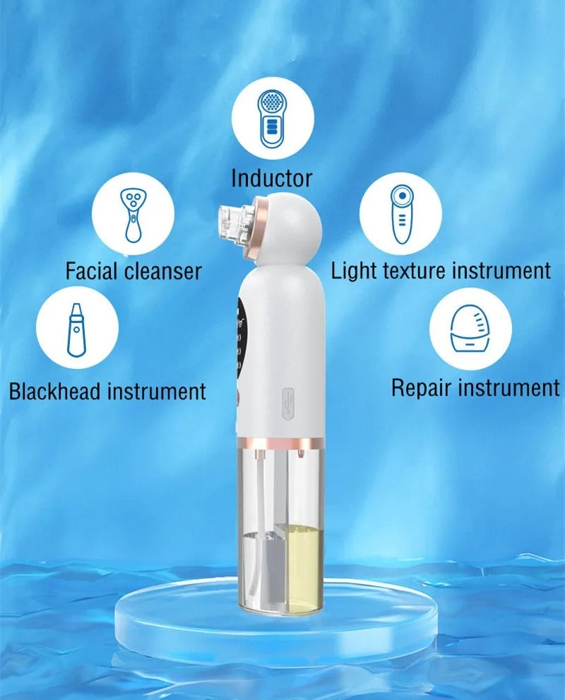 Bubble Facial & Blackhead Remover – Deep Cleanser for Acne, Pores