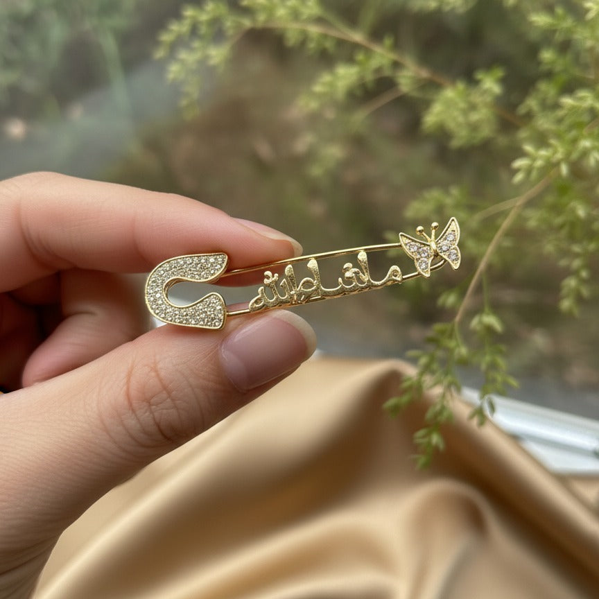 Islamic Safety Pin – Elegant And Durable Accessory
