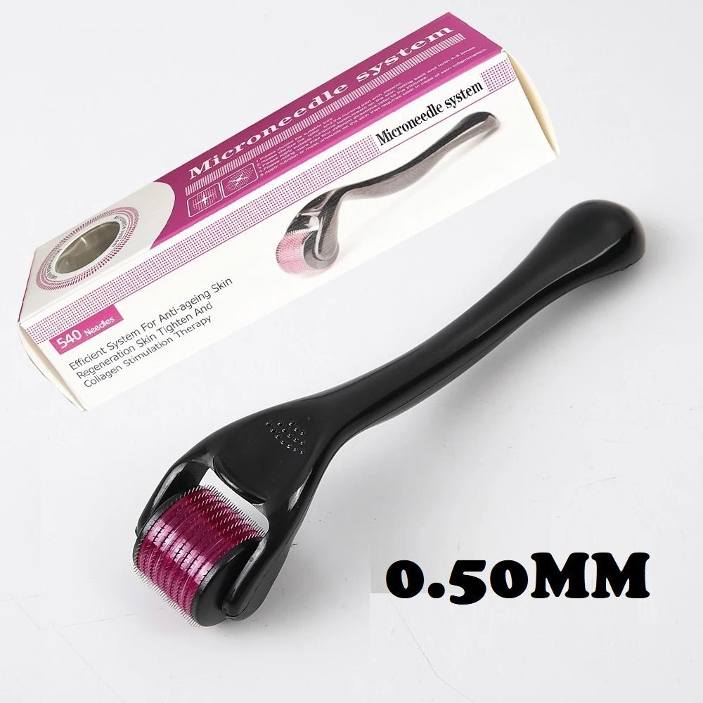 540 Derma Roller Micro Needle for Face & Skin Care –