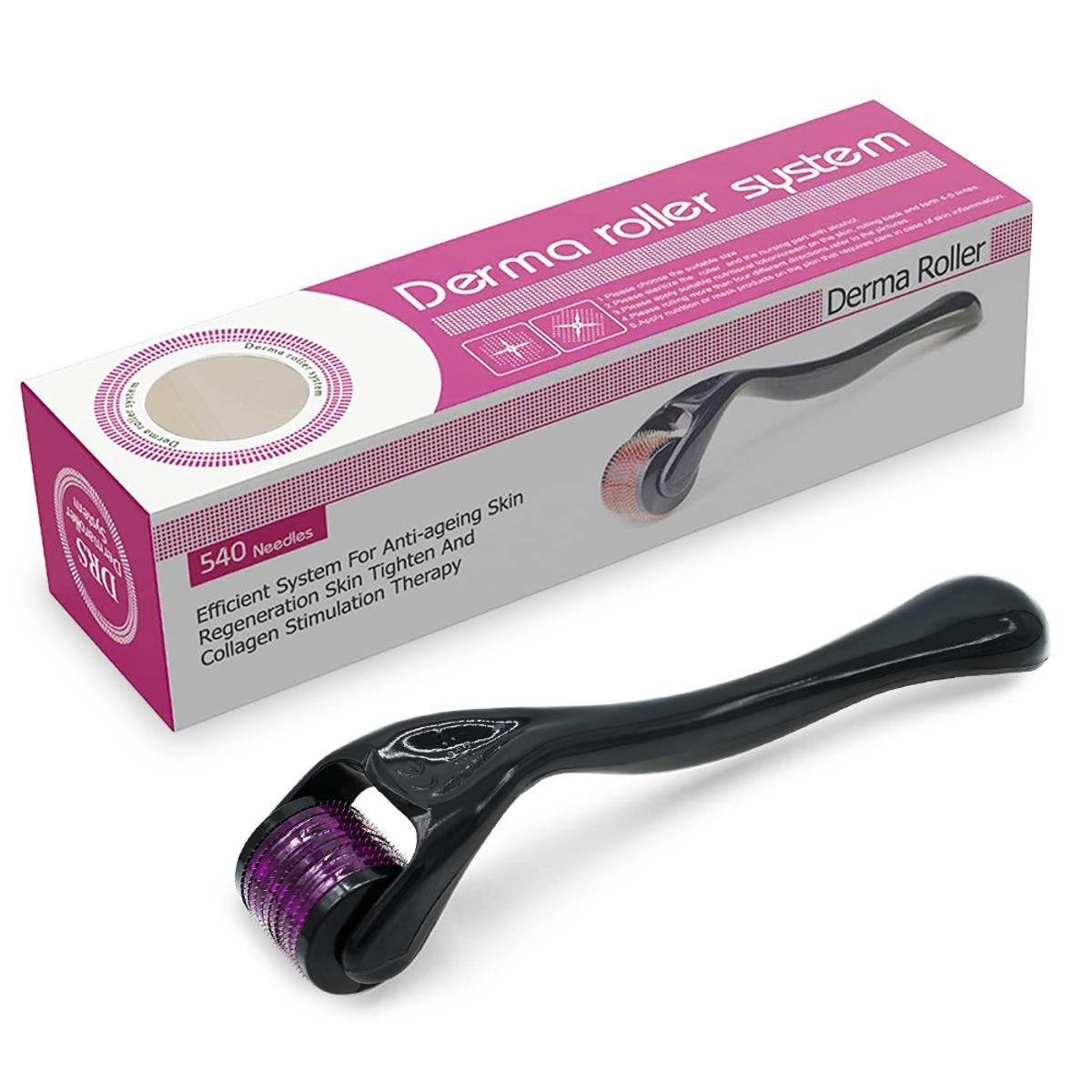 540 Derma Roller Micro Needle for Face & Skin Care –