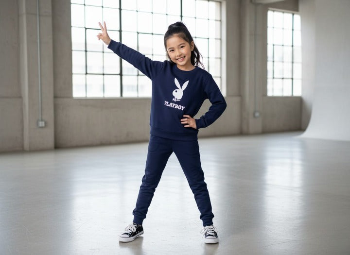 Kids Winter Tracksuit | New Designer 2-Piece Set