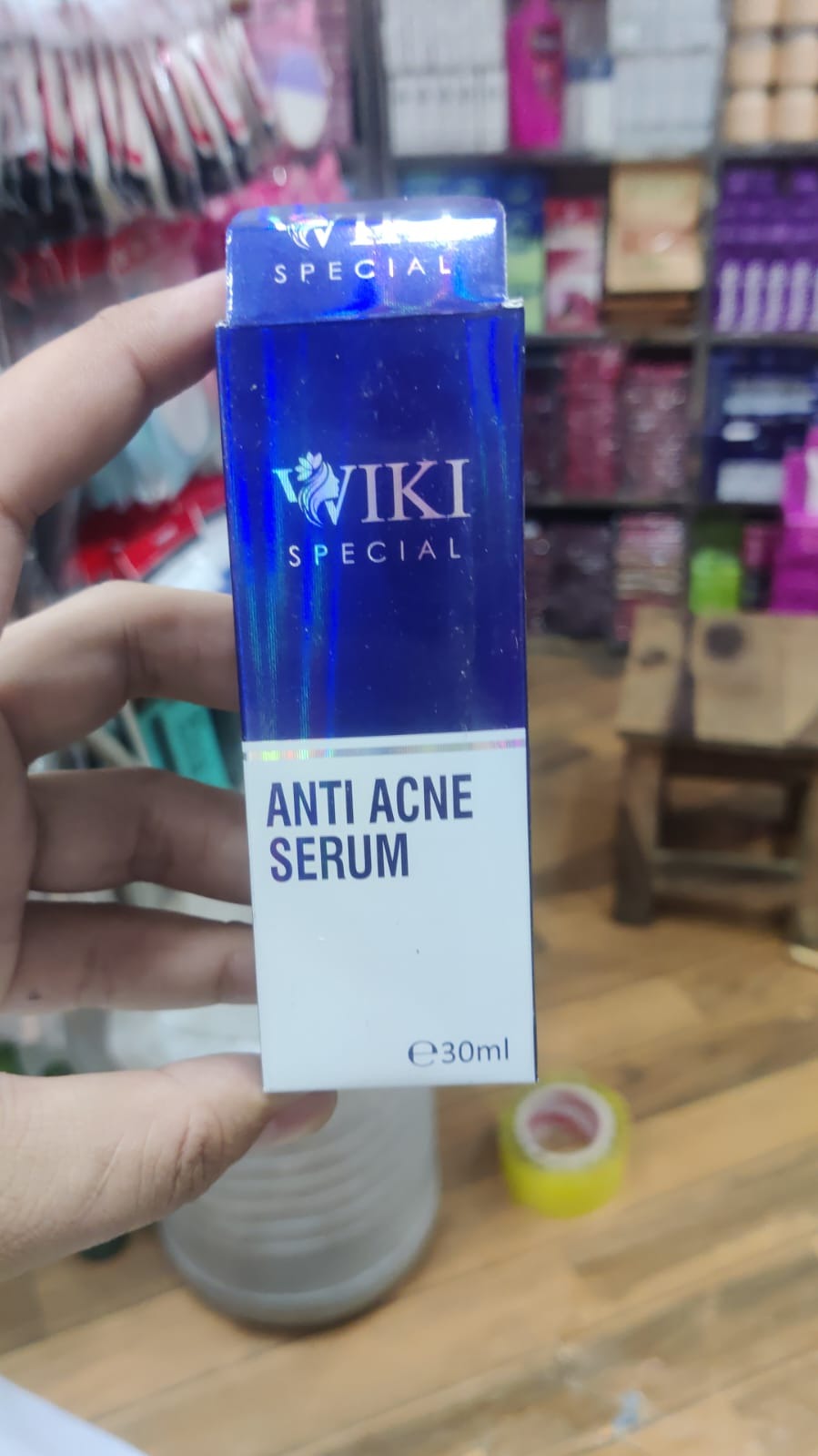 Wiki Special Anti Acne Serum – 30ml | Clears Acne, Soothes Skin & Fights Blemishes