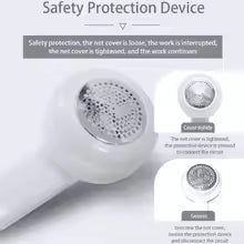 Boxin BX-5208B Portable Lint Remover Rechargeable USB Portable