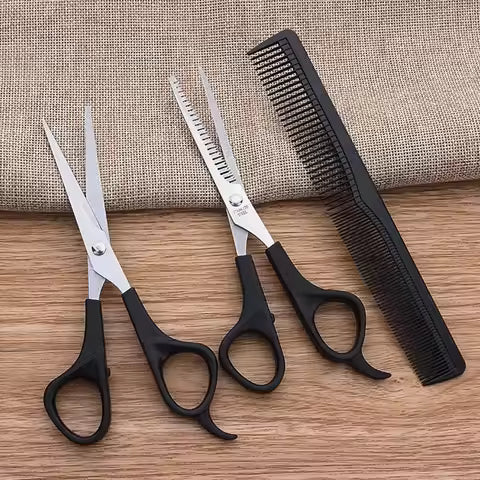 (10 Pcs) Multipurpose Salon Hair Styling Hairdressing hairdresser Barber Combs Kit