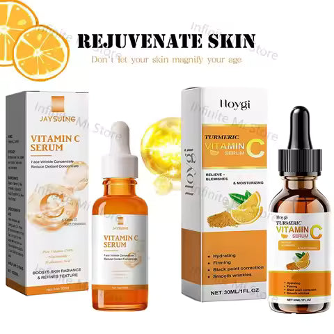 DR RASHEL Vitamin C Face Serum – Brightening & Anti-Aging Skin Care, 50ml