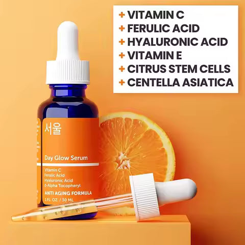 DR RASHEL Vitamin C Face Serum – Brightening & Anti-Aging Skin Care, 50ml