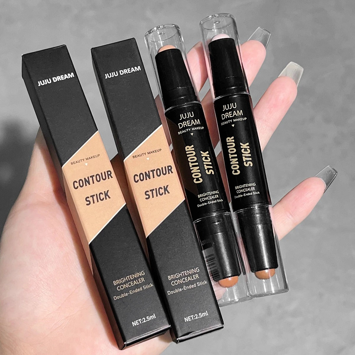 2-in-1 Contour Stick Makeup Stick for womens
