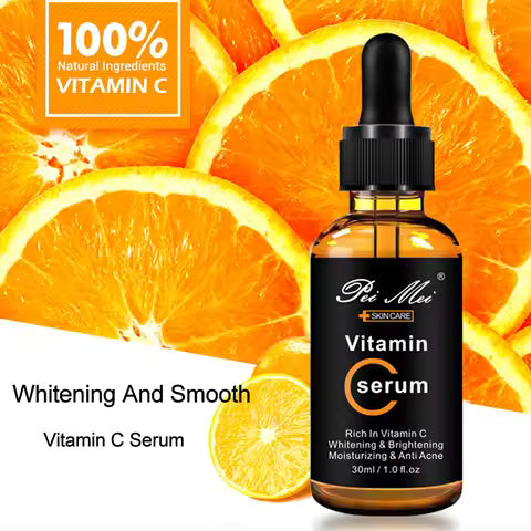 DR RASHEL Vitamin C Face Serum – Brightening & Anti-Aging Skin Care, 50ml