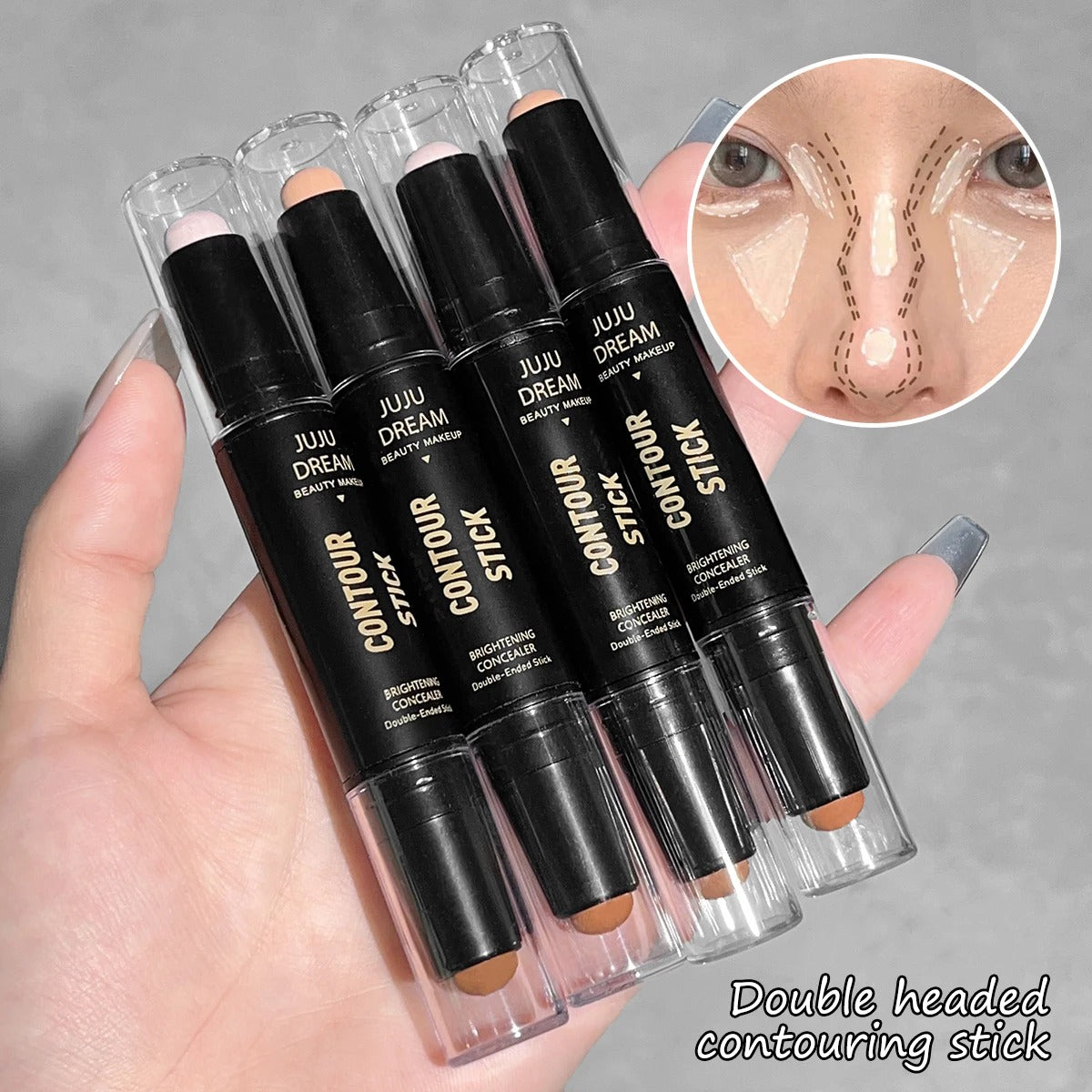 2-in-1 Contour Stick Makeup Stick for womens