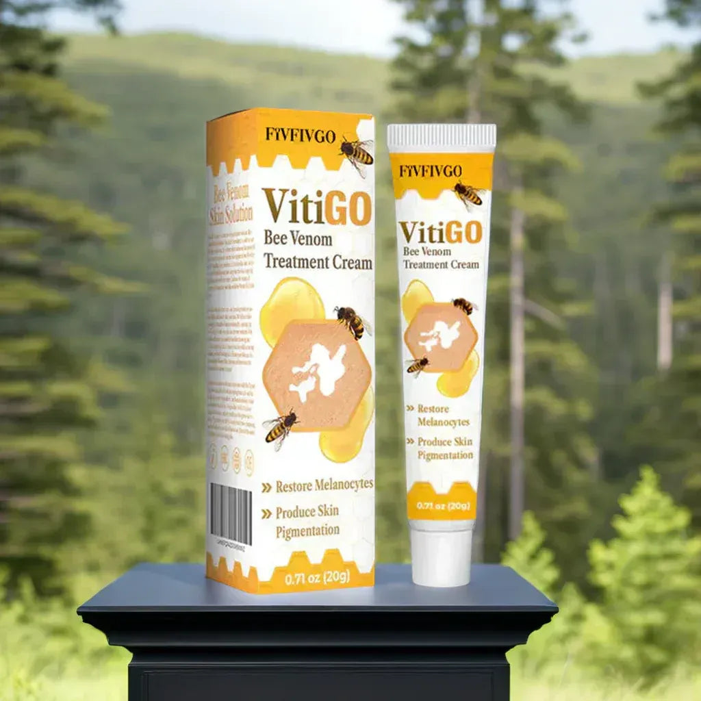 Fivfivgo Vitigo Bee Venom Correcting Cream 20g | Skin Tone Balancing