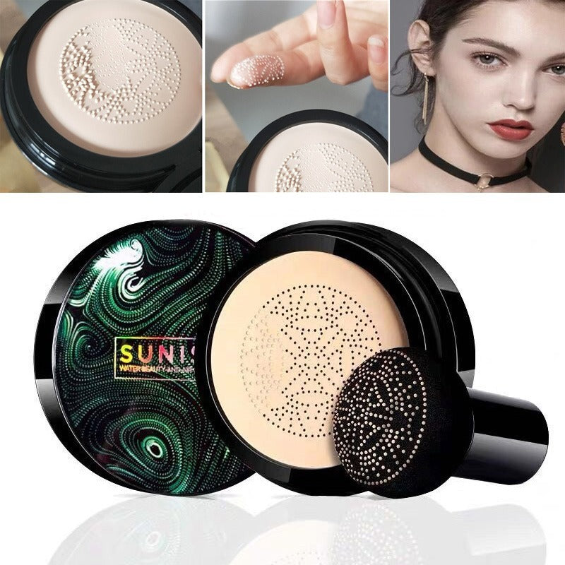 SUNISA Waterproof Mushroom Head Air Cushion Foundation – BB & CC Cream
