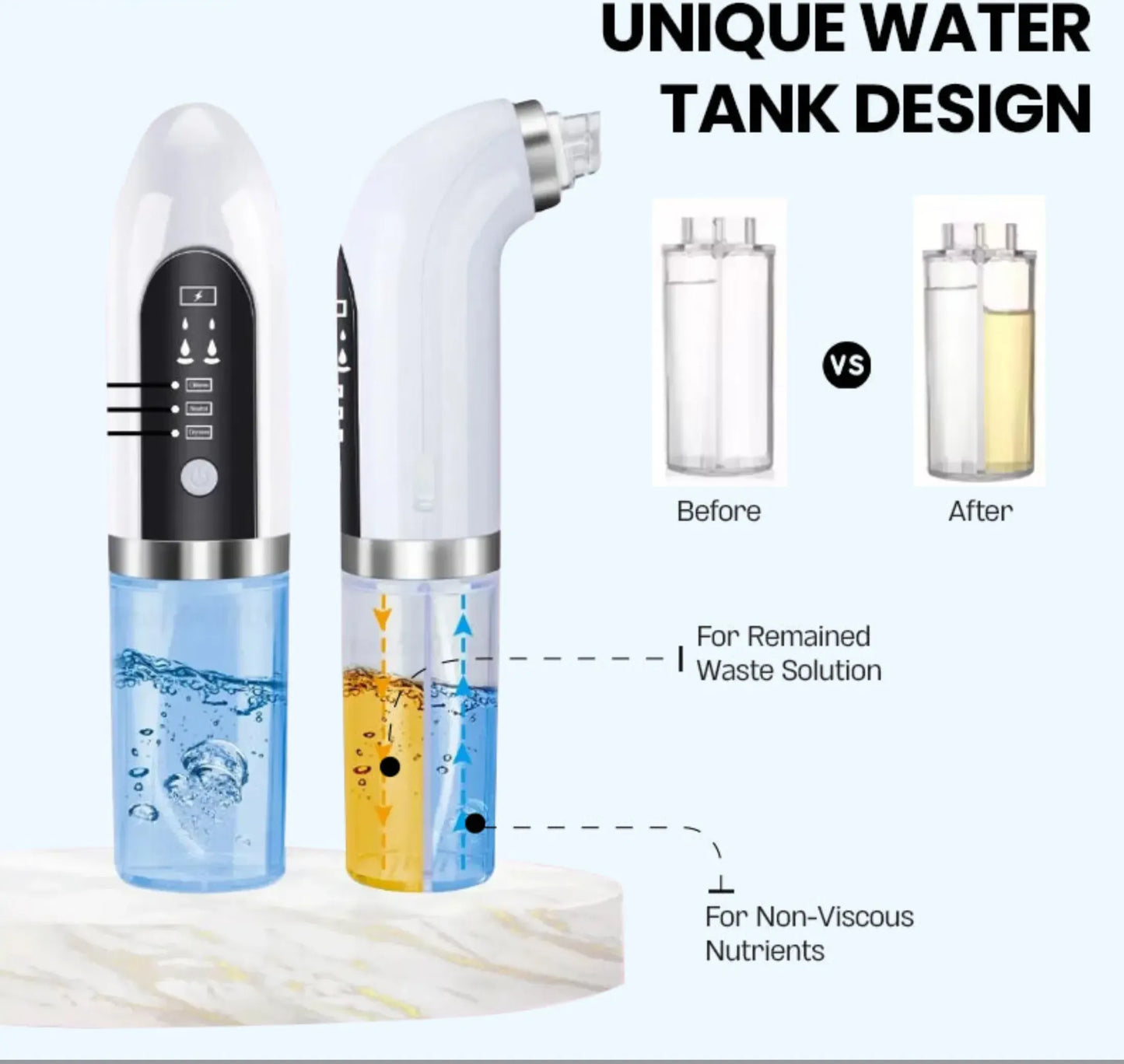 Bubble Facial & Blackhead Remover – Deep Cleanser for Acne, Pores