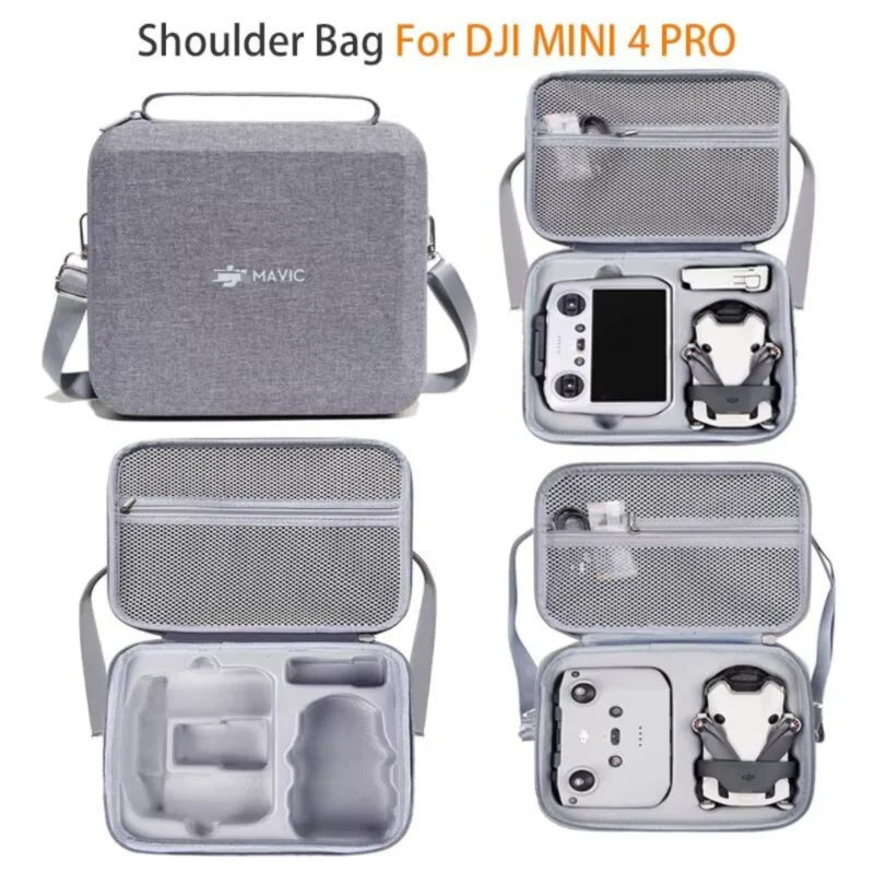 Portable Shoulder Storage Bag For DJI Mini 4 Pro Travel Carring Case Handheld Bag Box