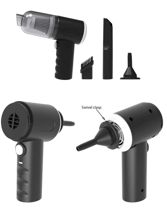 3-in-1 Portable Wireless Vacuum Cleaner AS 228