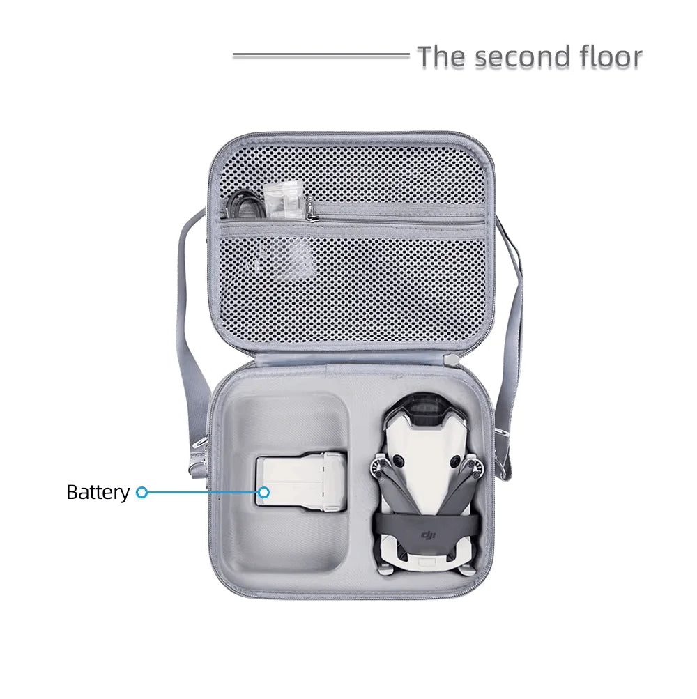 Portable Shoulder Storage Bag For DJI Mini 4 Pro Travel Carring Case Handheld Bag Box