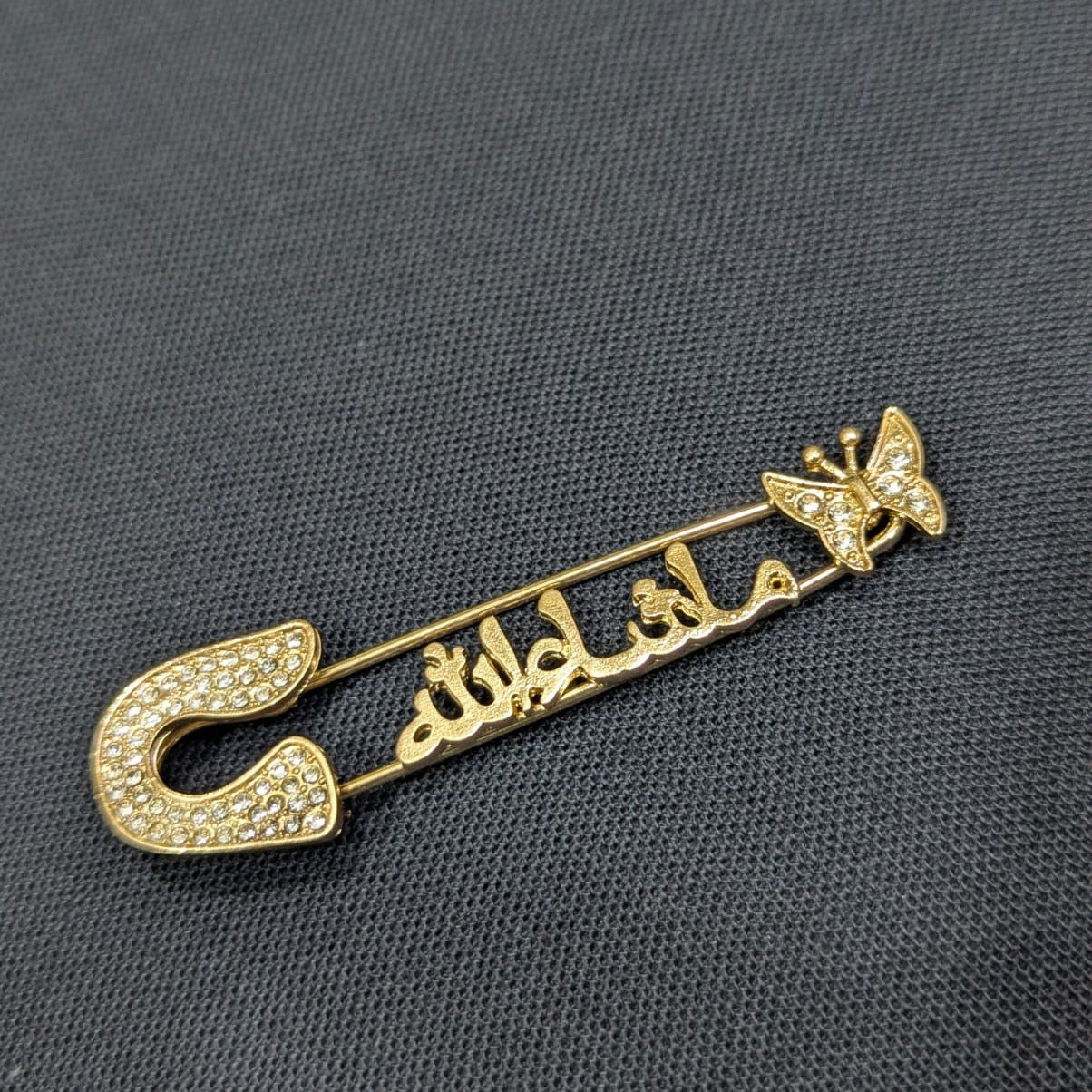 Islamic Safety Pin – Elegant And Durable Accessory