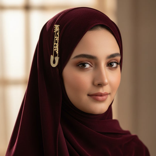 Islamic Safety Pin – Elegant And Durable Accessory