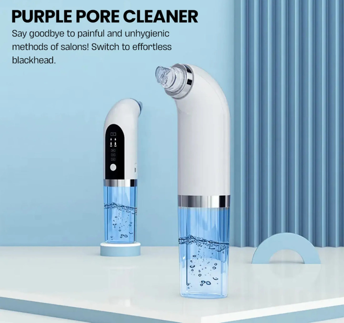 Bubble Facial & Blackhead Remover – Deep Cleanser for Acne, Pores