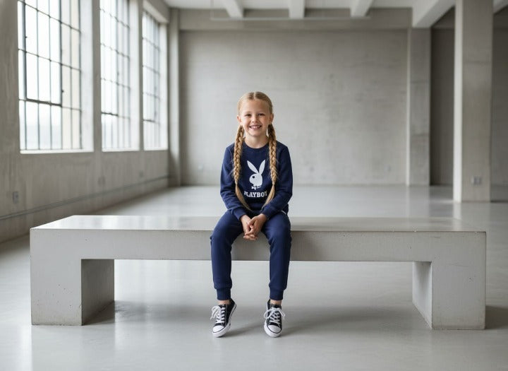 Kids Winter Tracksuit | New Designer 2-Piece Set