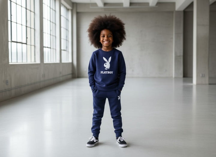 Kids Winter Tracksuit | New Designer 2-Piece Set