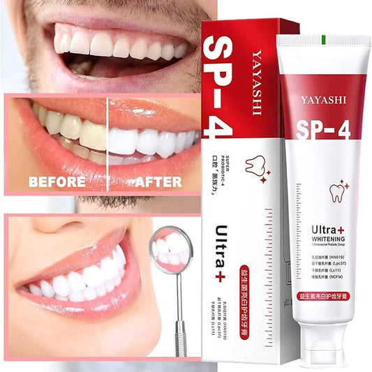 Yayashi Sp-4 Ultra Whitening Toothpaste Probiotic Stain