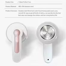 Boxin BX-5208B Portable Lint Remover Rechargeable USB Portable