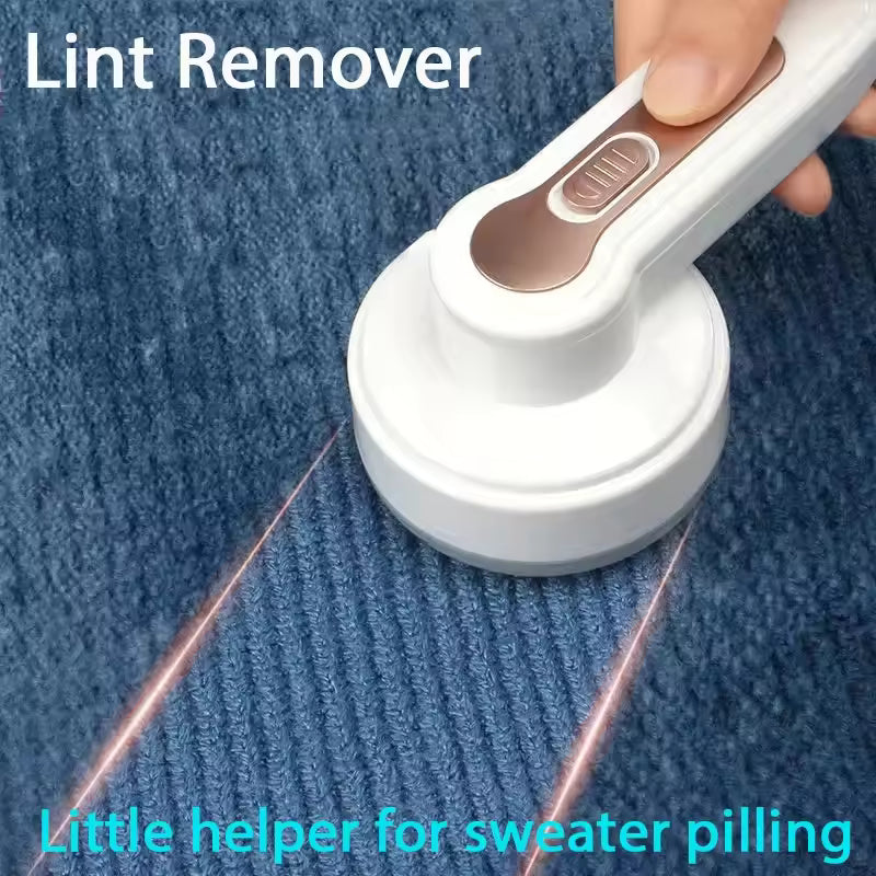 Boxin BX-5208B Portable Lint Remover Rechargeable USB Portable