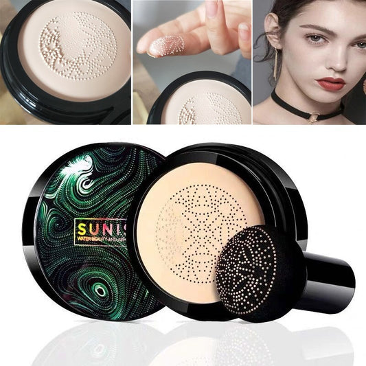 SUNISA Waterproof Mushroom Head Air Cushion Foundation – BB & CC Cream