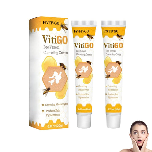 Fivfivgo Vitigo Bee Venom Correcting Cream 20g | Skin Tone Balancing