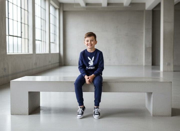 Kids Winter Tracksuit | New Designer 2-Piece Set